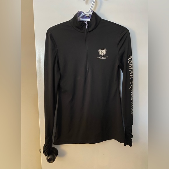 Asmar Equestrian long sleeve quarter zip top XS - Picture 1 of 1